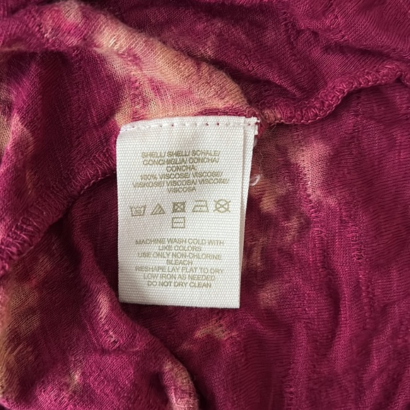 Free People Tie Dye style tank - slightly sheer - Picture 5 of 6